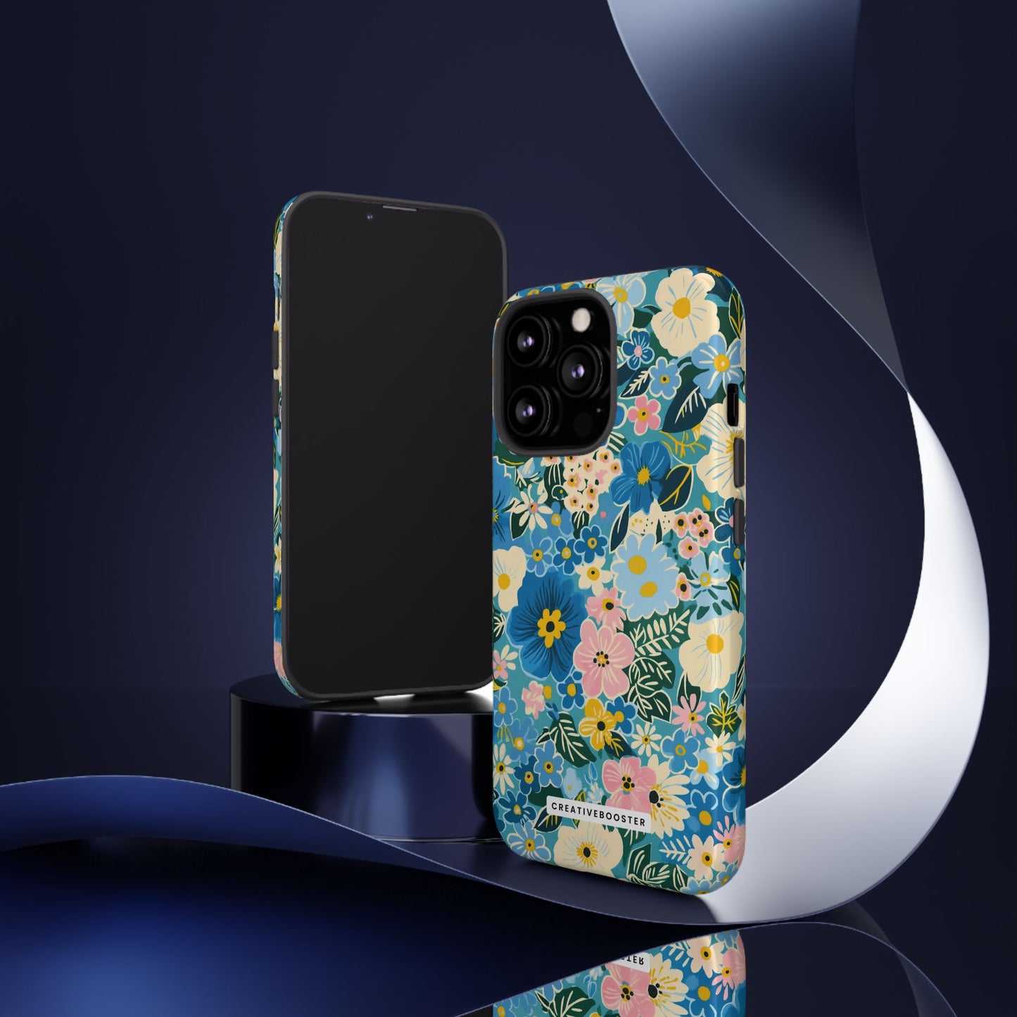 Coastal Bloom - Tough Phone Case