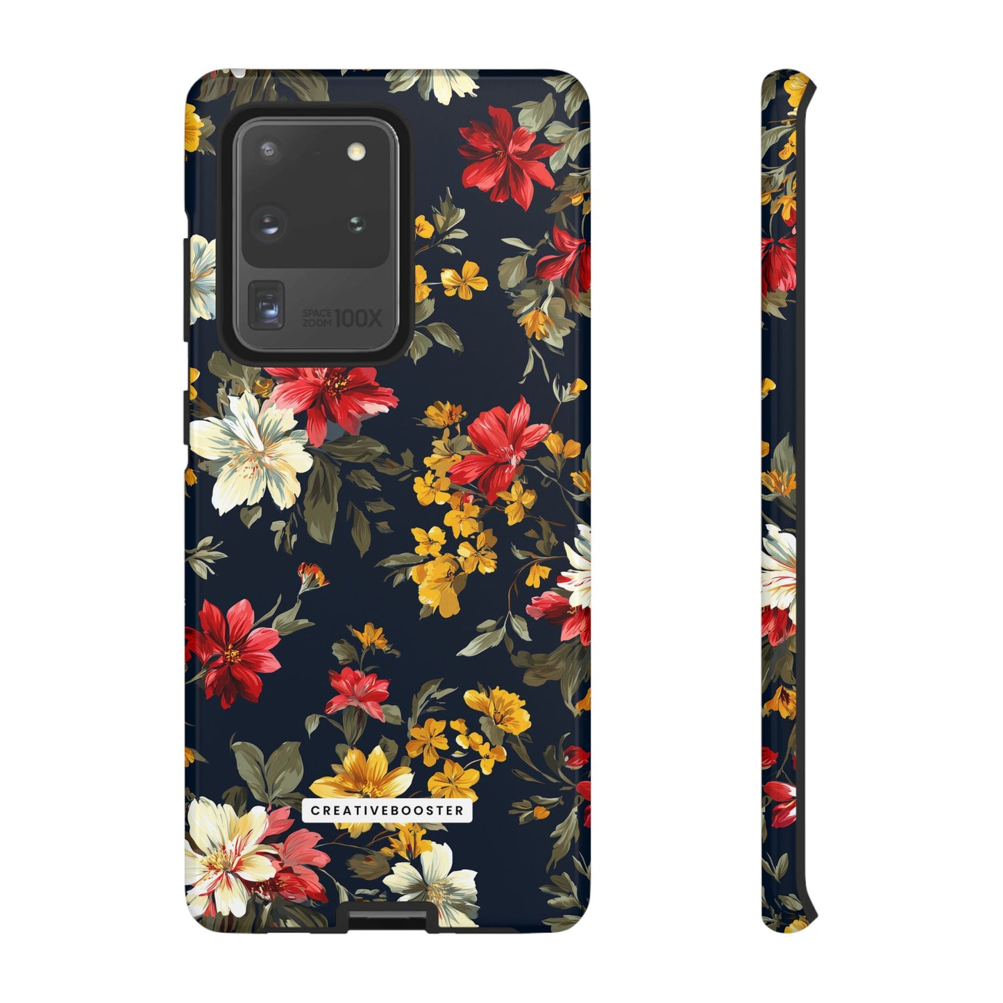 Scarlet Bloom - Tough Phone Case