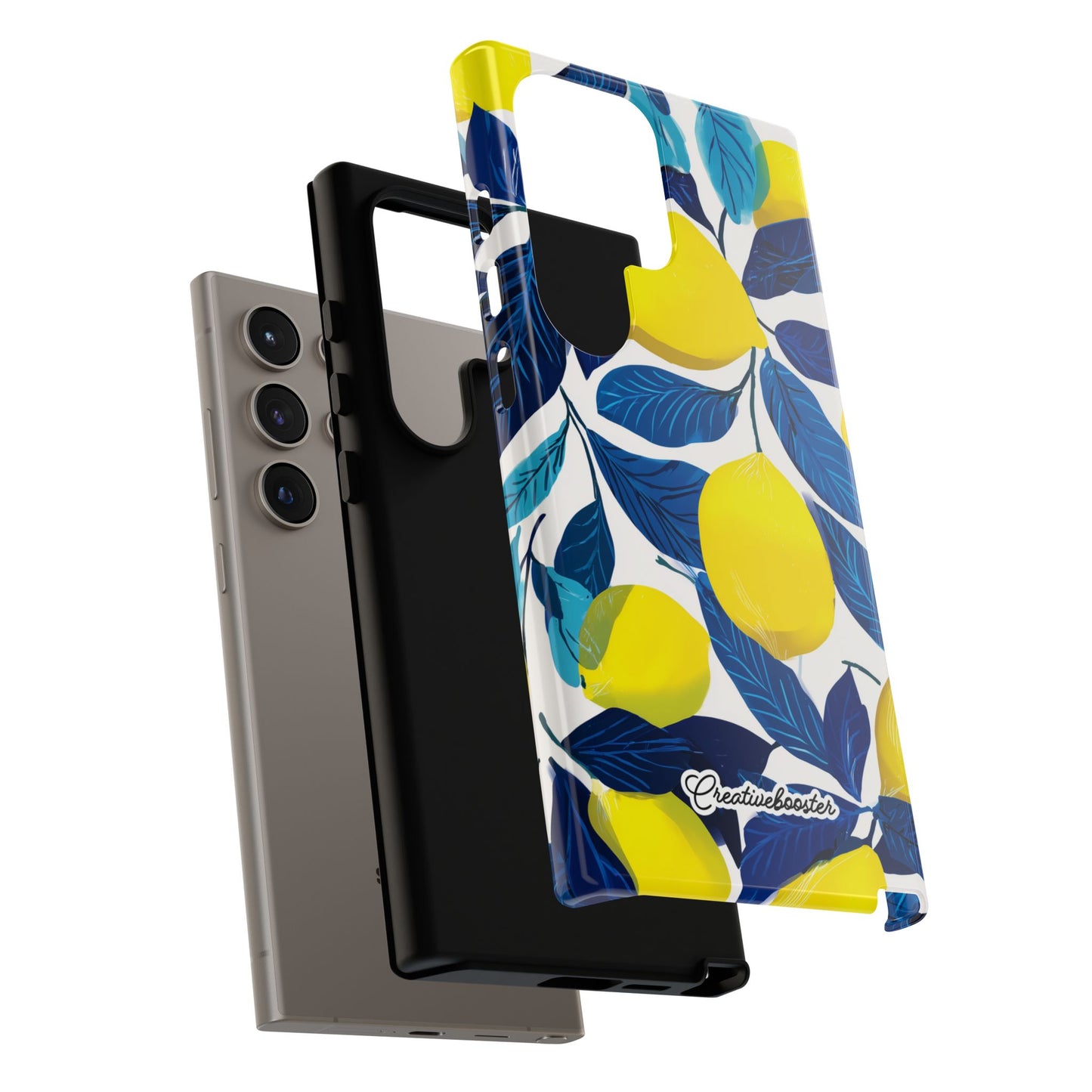 Midnight Citrus - Tough Phone Case