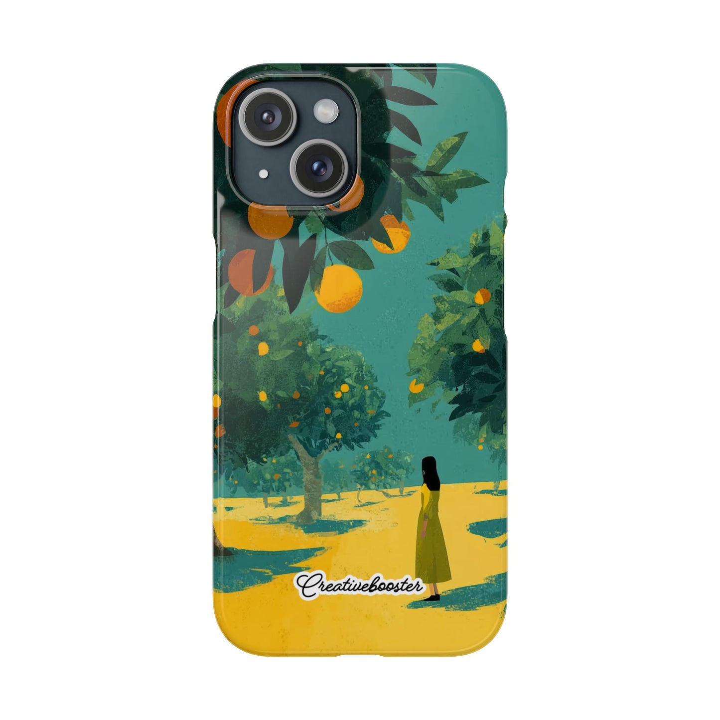 Orchard Stroll - Slim Phone Case