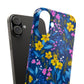 Midnight Petals - Slim Phone Case