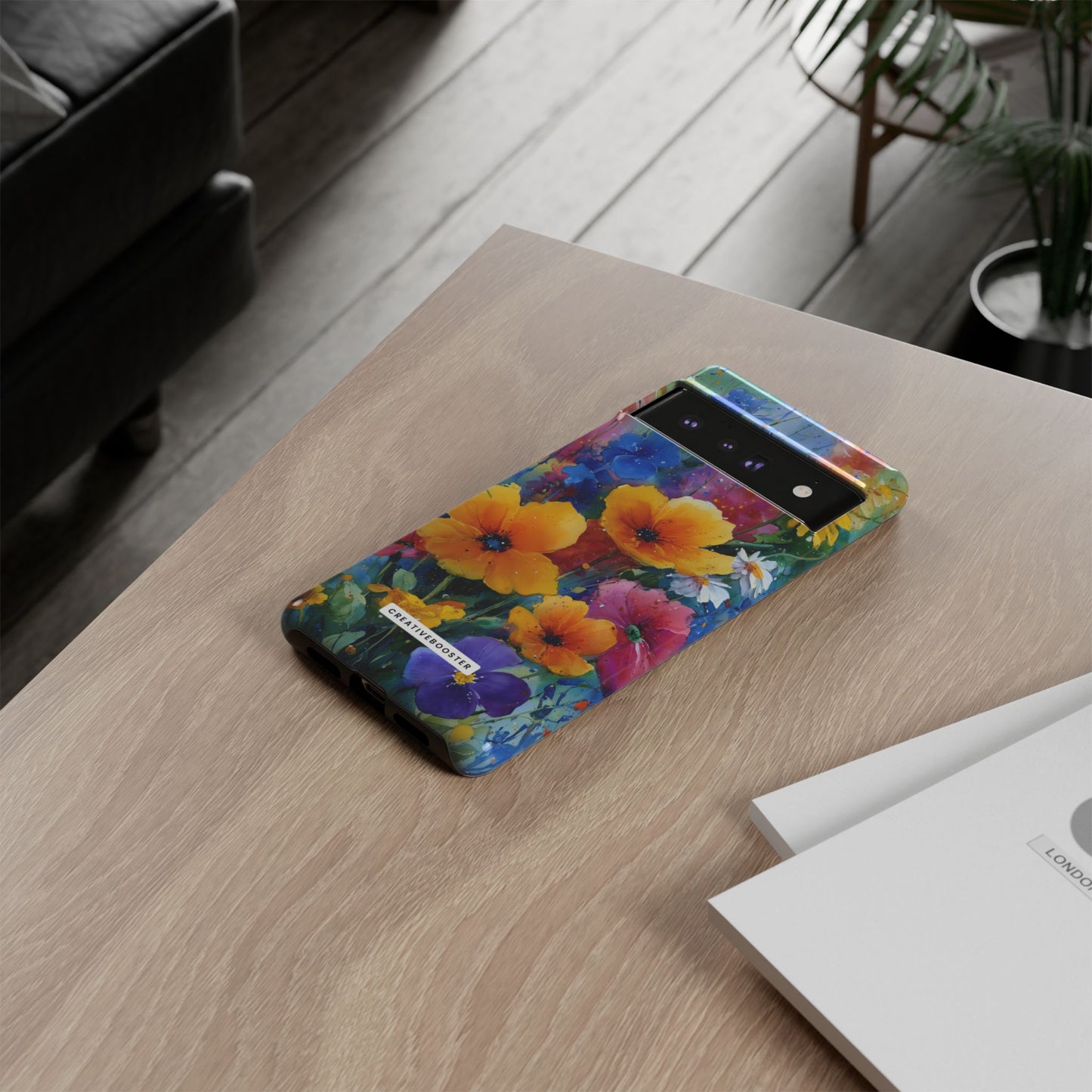 Color Splash - Tough Phone Case