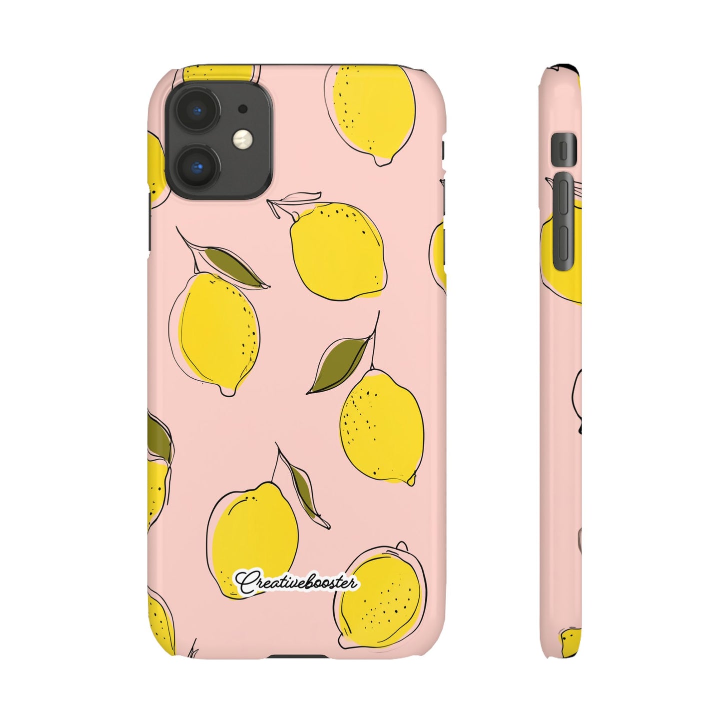 Citrus Sketch - Slim Phone Case