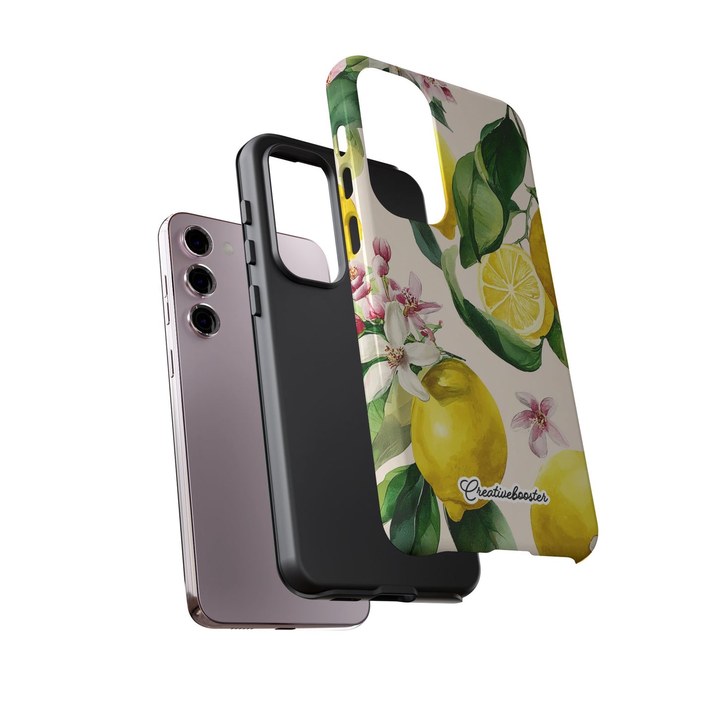 Lemon Blossom - Tough Phone Case