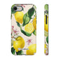 Lemon Blossom - Tough Phone Case
