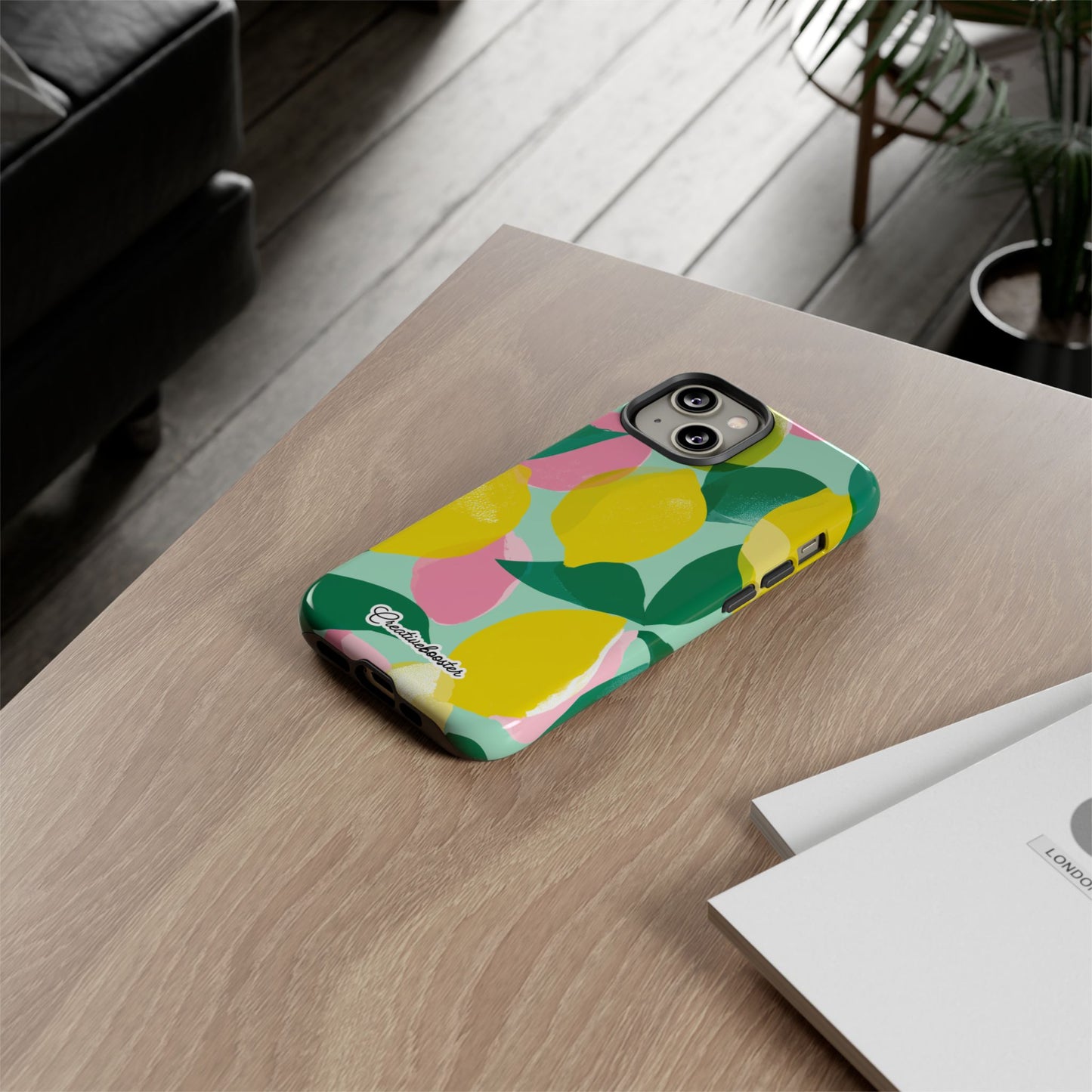 Citrus Bloom - Tough Phone Case
