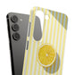 Stripe Slice - Slim Phone Case