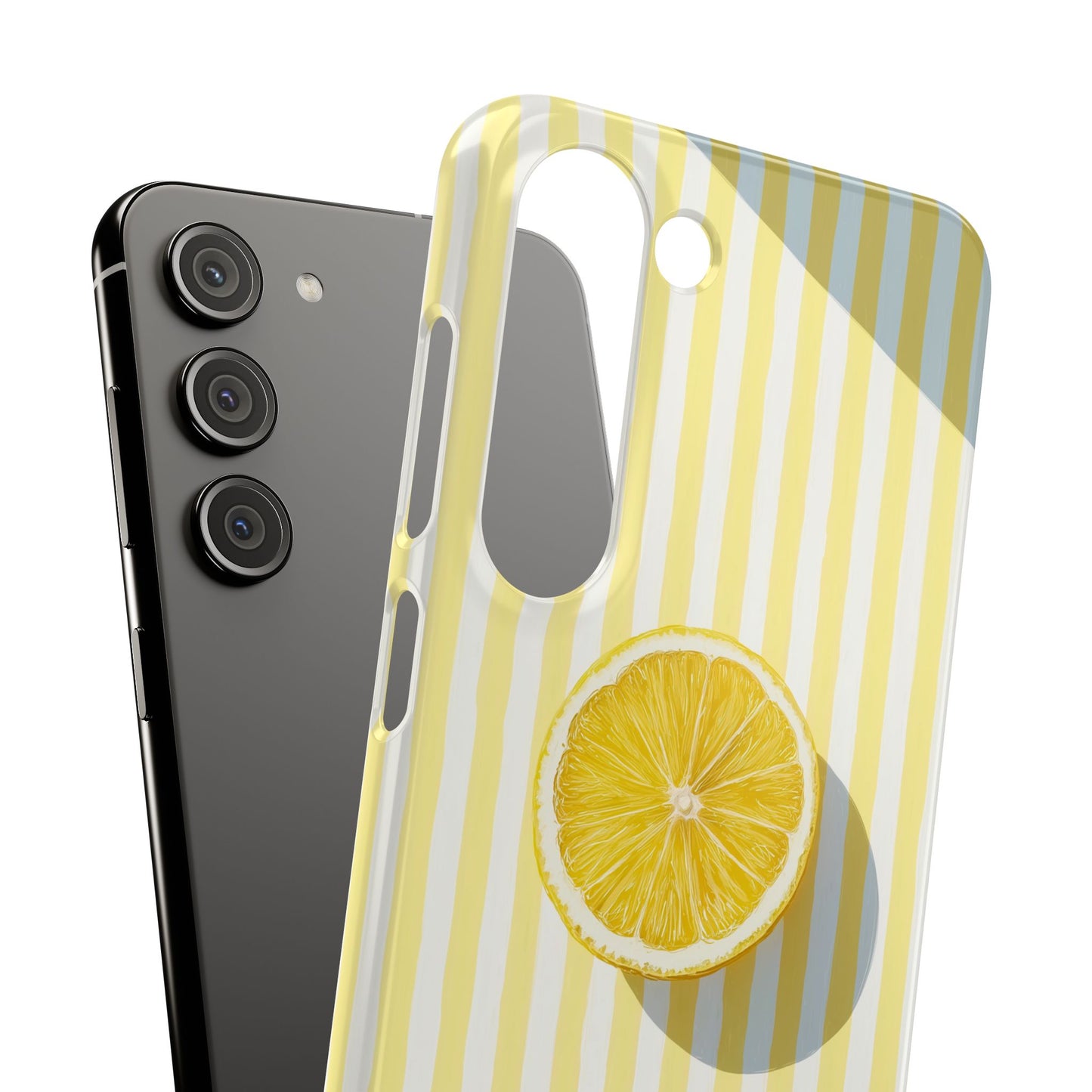 Stripe Slice - Slim Phone Case