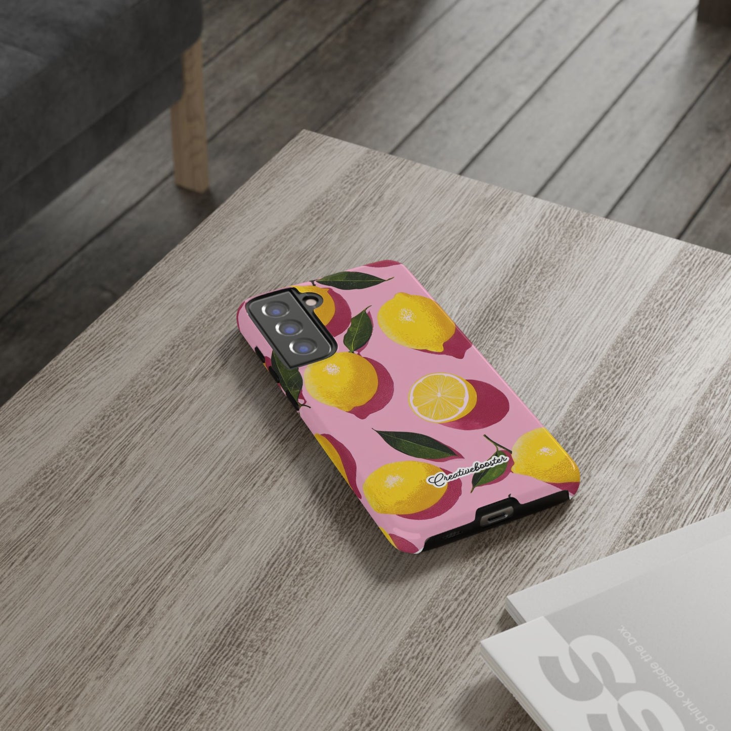 Retro Lemon - Tough Phone Case