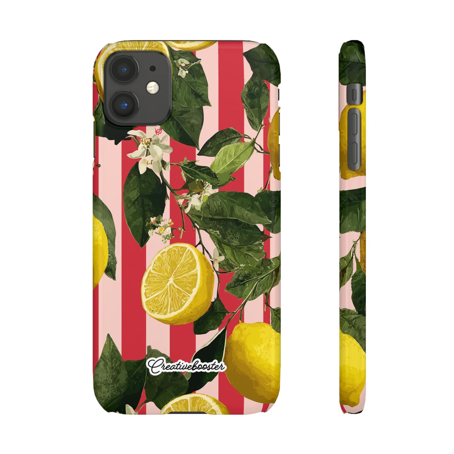 Riviera Stripe - Slim Phone Case