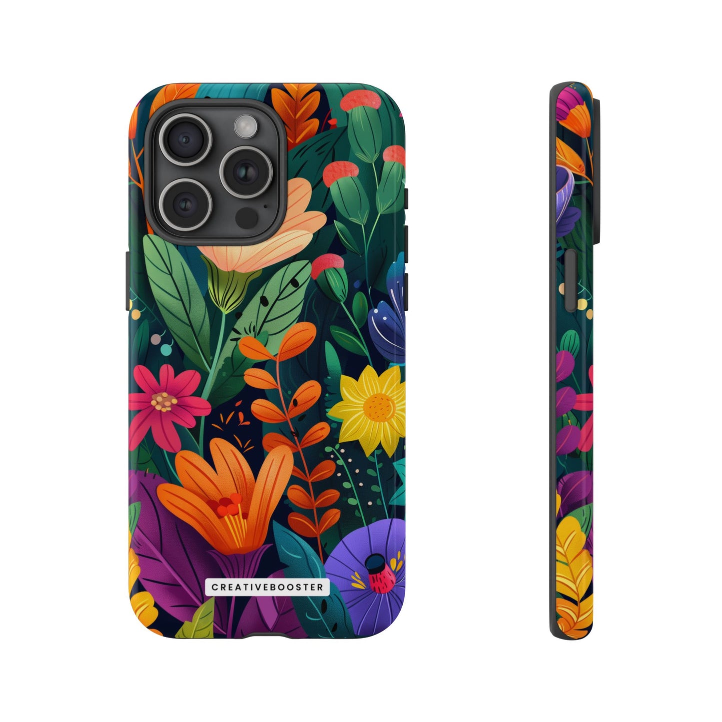 Tropic Glow - Tough Phone Case