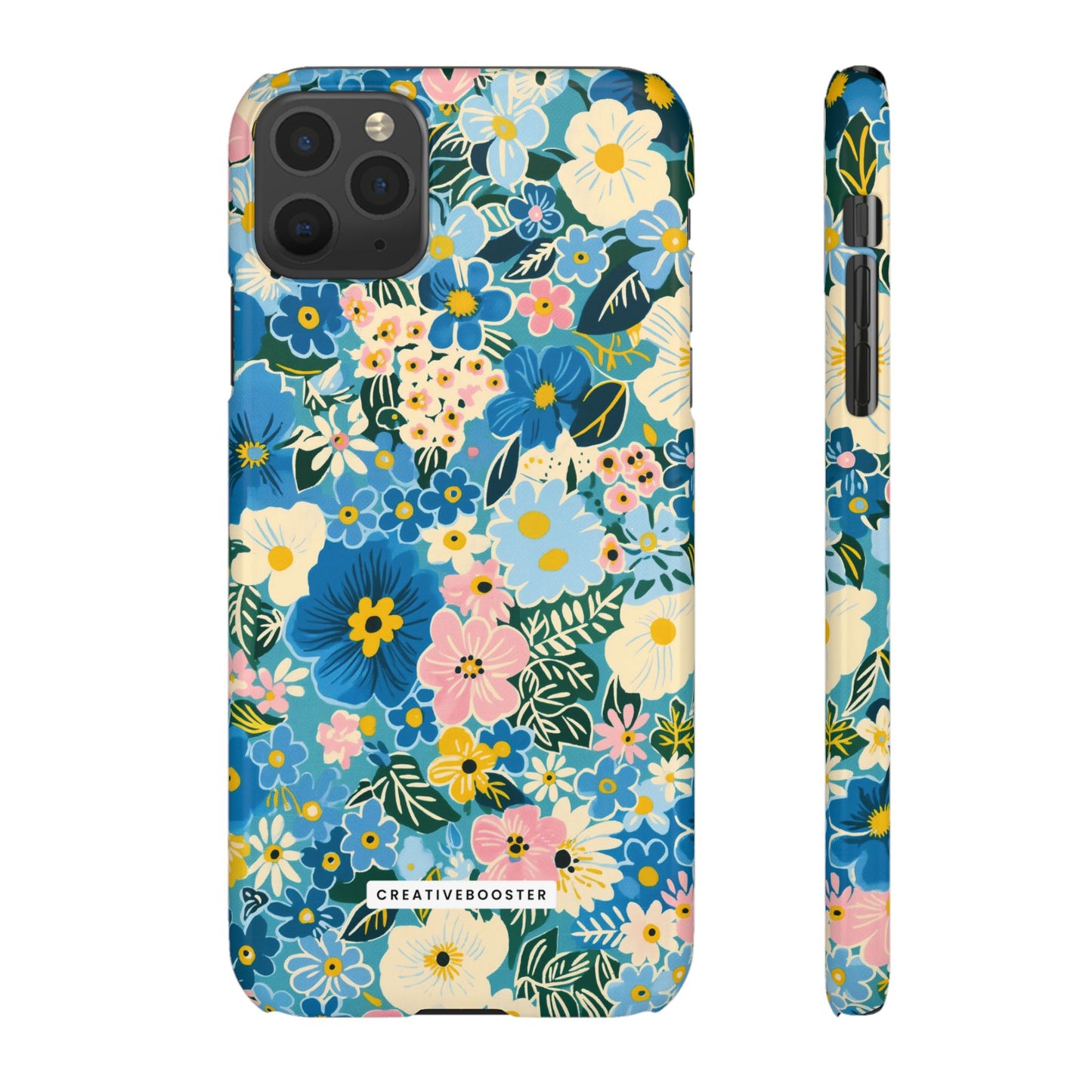 Coastal Bloom - Slim Phone Case