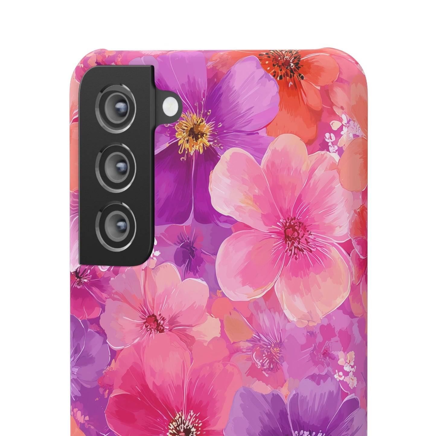 Soft Petals - Slim Phone Case