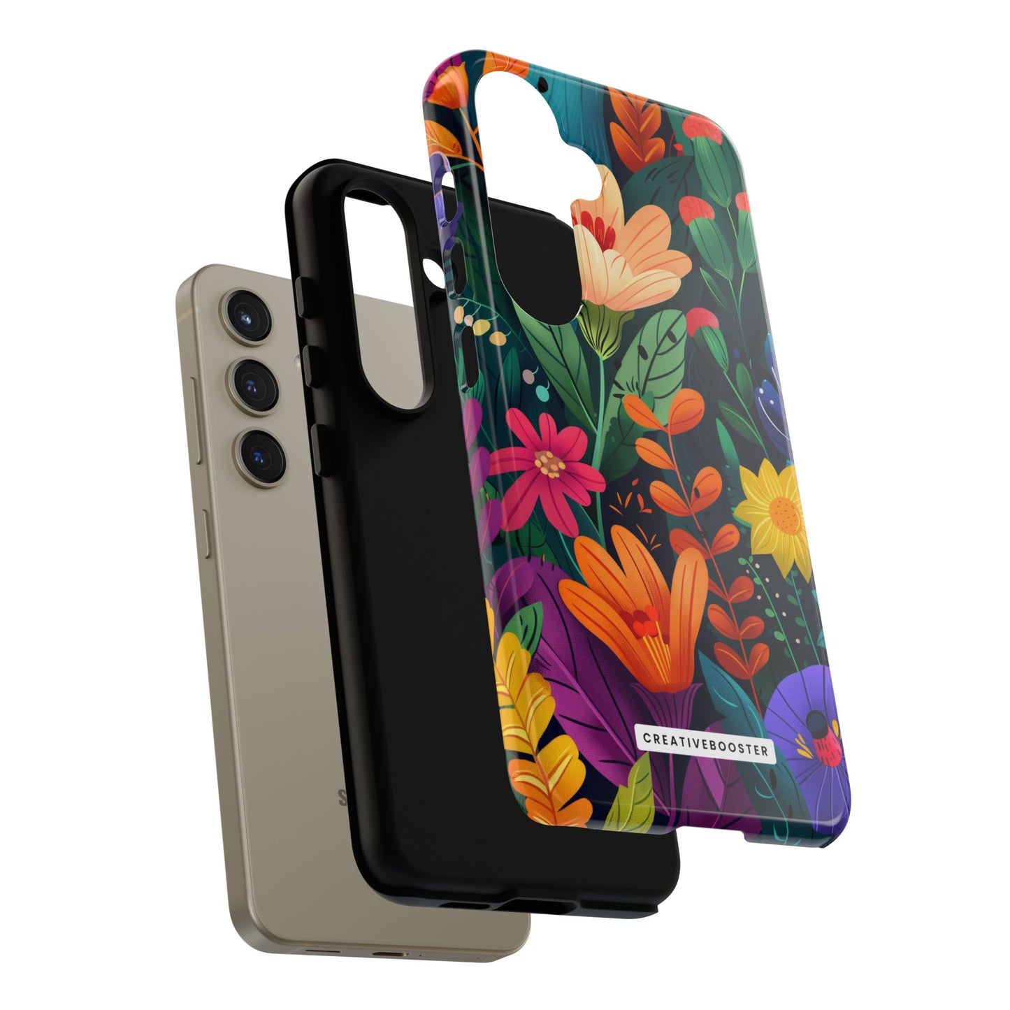 Tropic Glow - Tough Phone Case