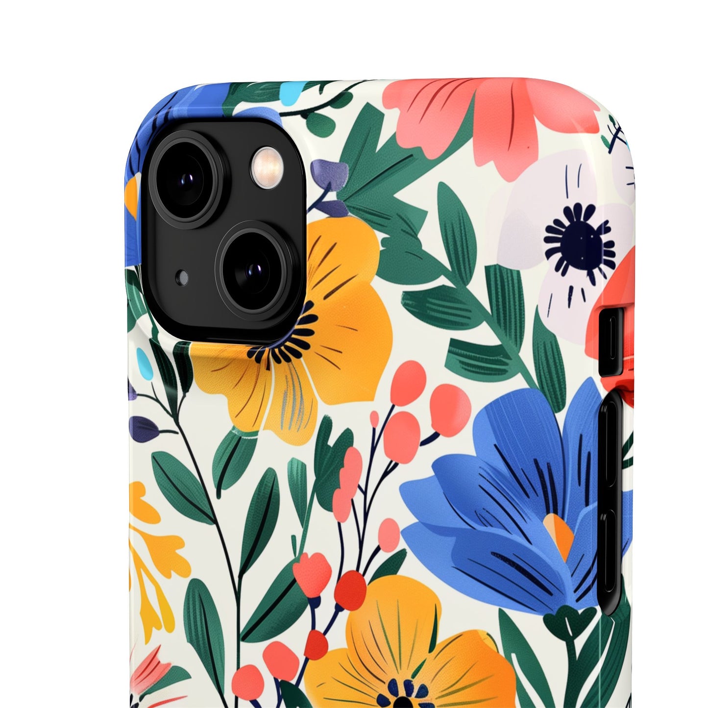 Spring Field - Slim Phone Case
