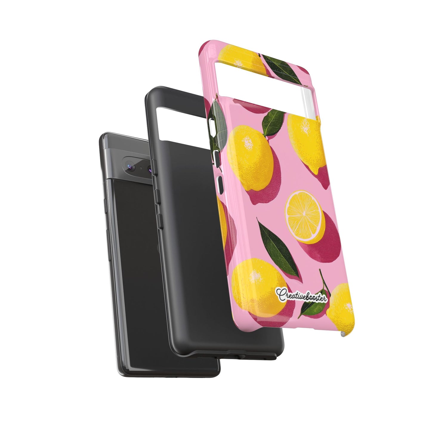 Retro Lemon - Tough Phone Case