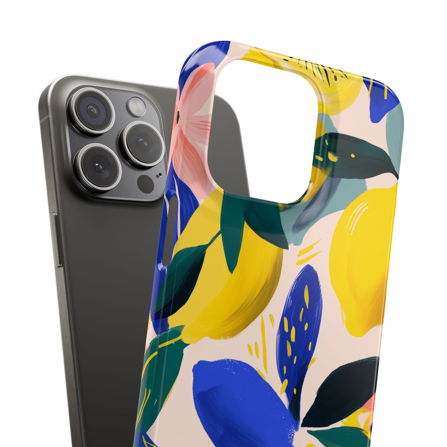 Citrus Fusion - Slim Phone Case