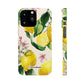 Lemon Blossom - Slim Phone Case