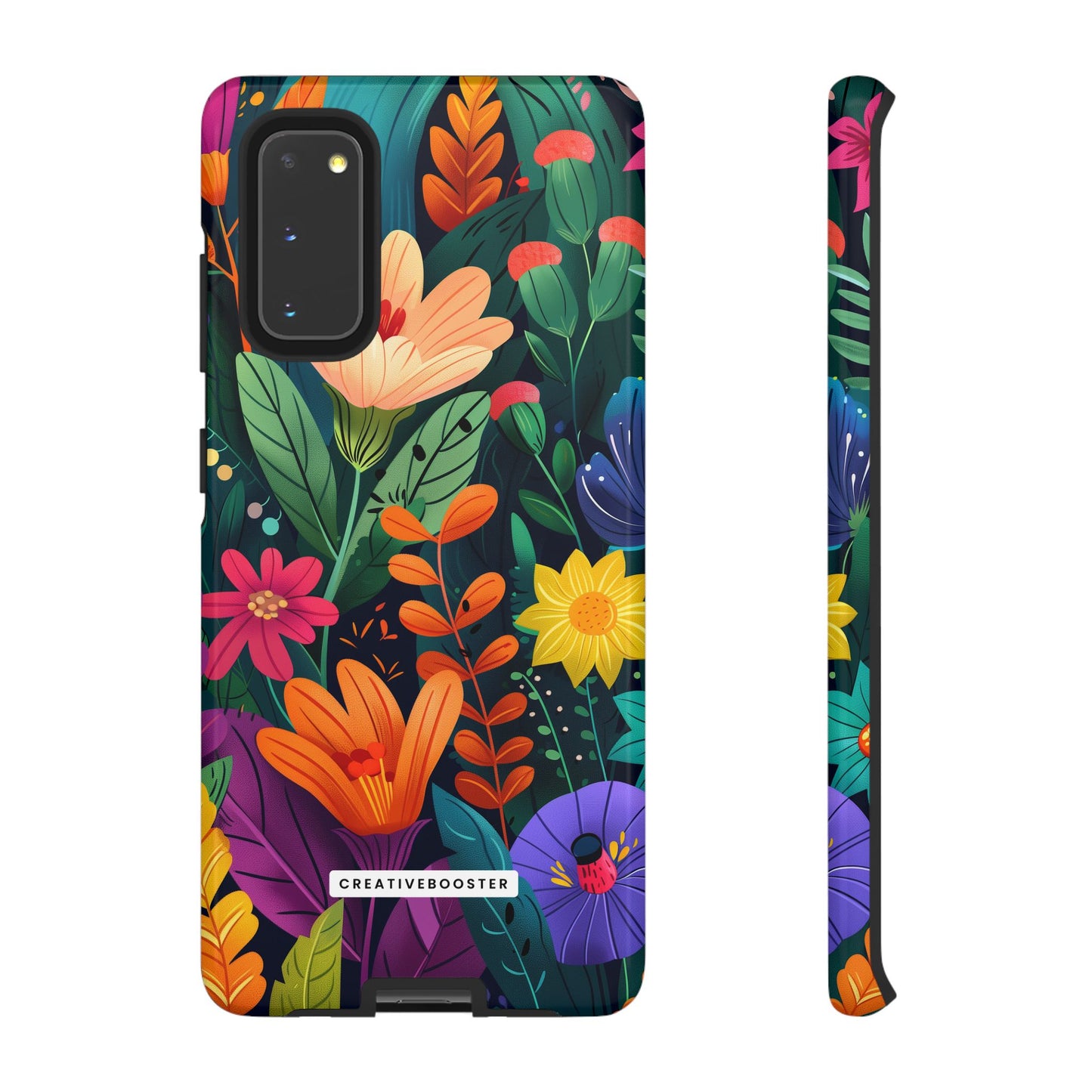 Tropic Glow - Tough Phone Case