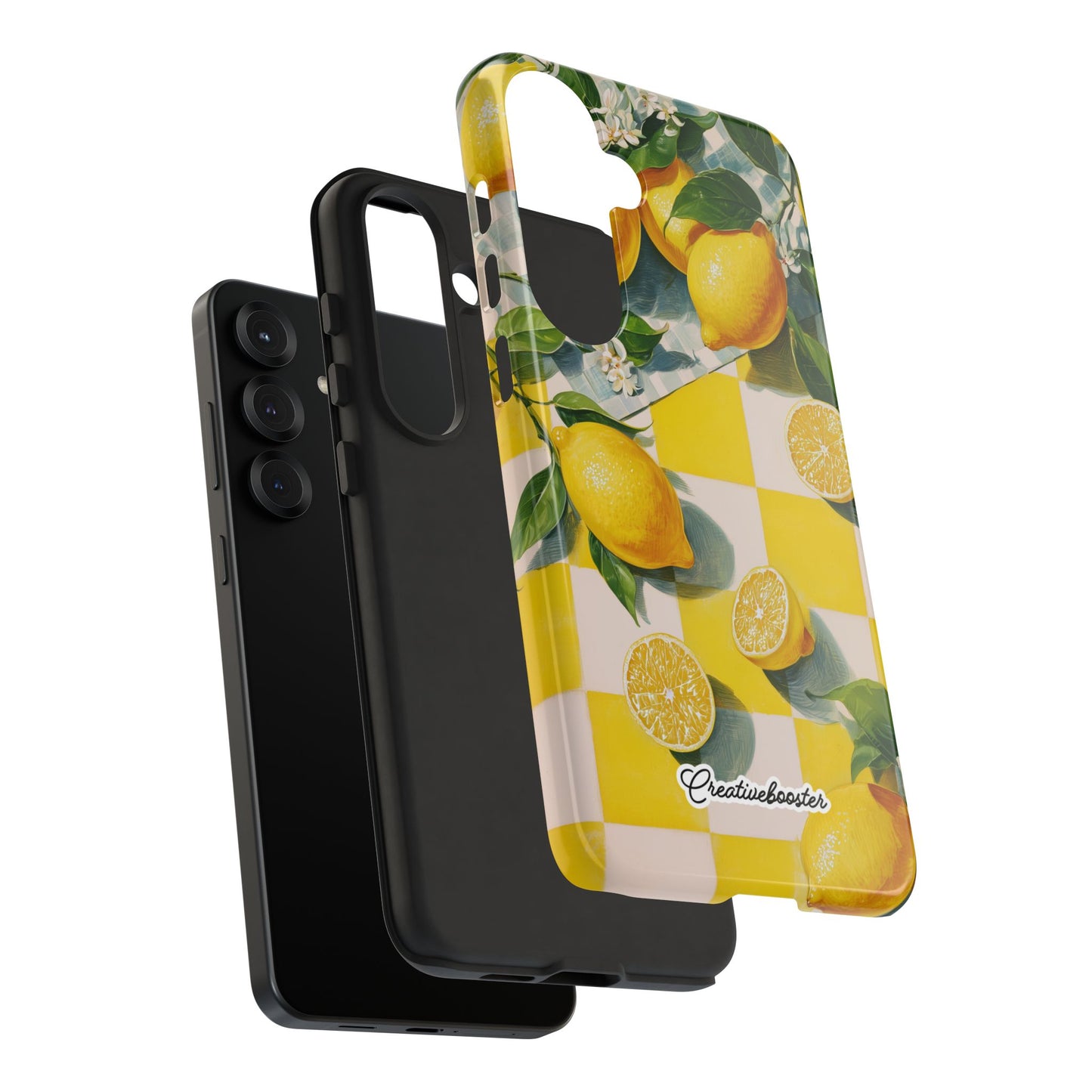 Picnic Lemon - Tough Phone Case