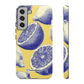 Indigo Citrus - Tough Phone Case