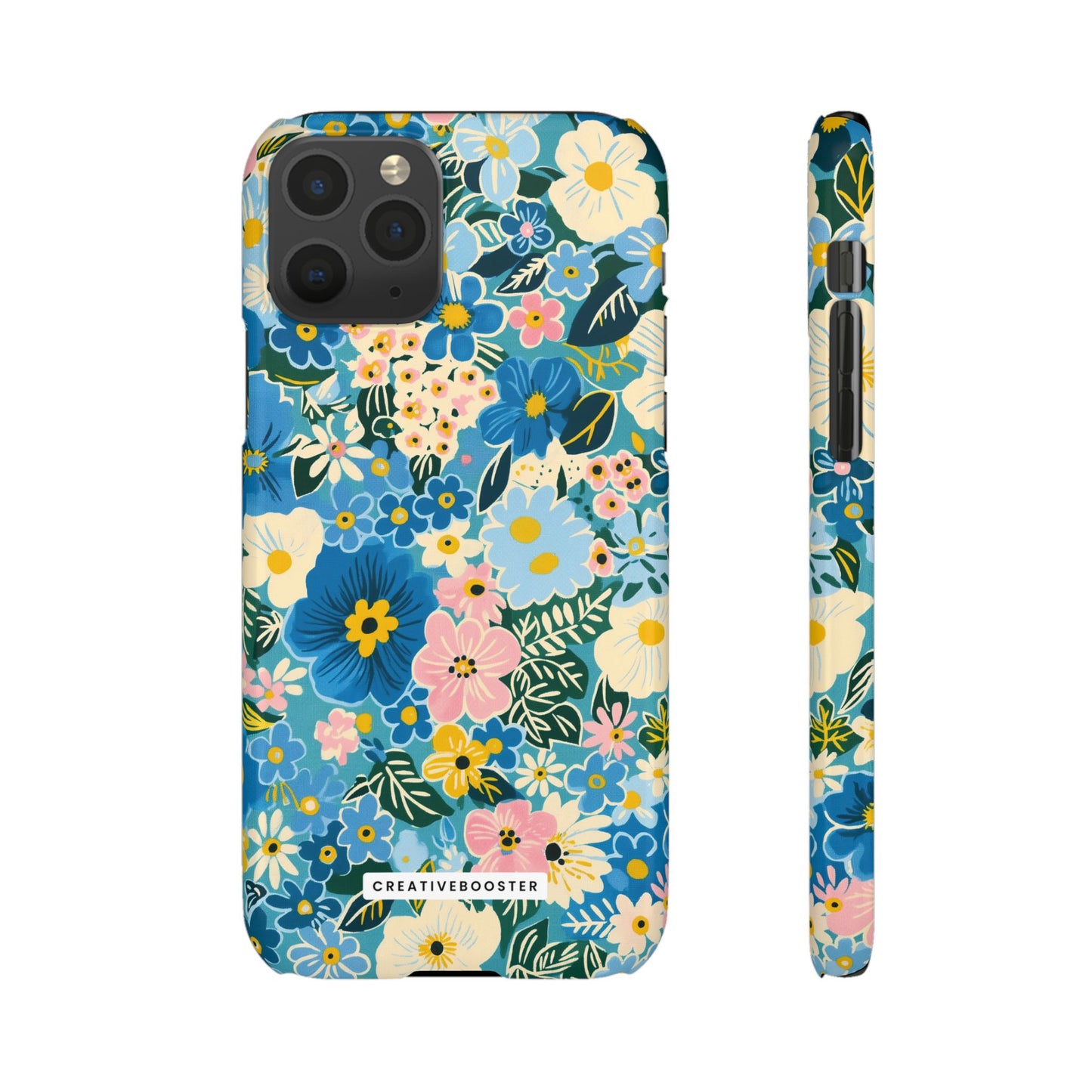 Coastal Bloom - Slim Phone Case