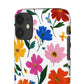 Petal Dance - Slim Phone Case