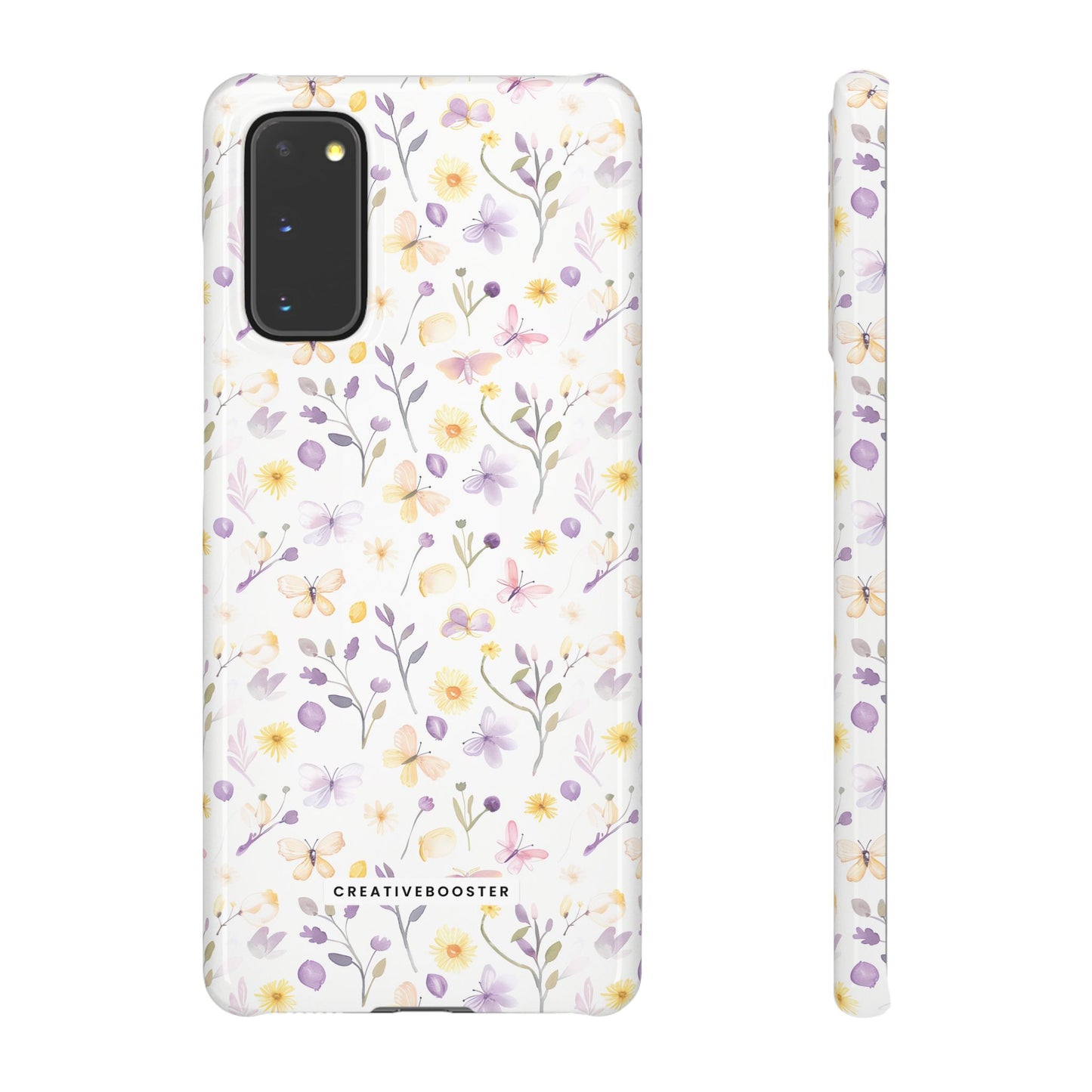 Pastel Meadow - Slim Phone Case