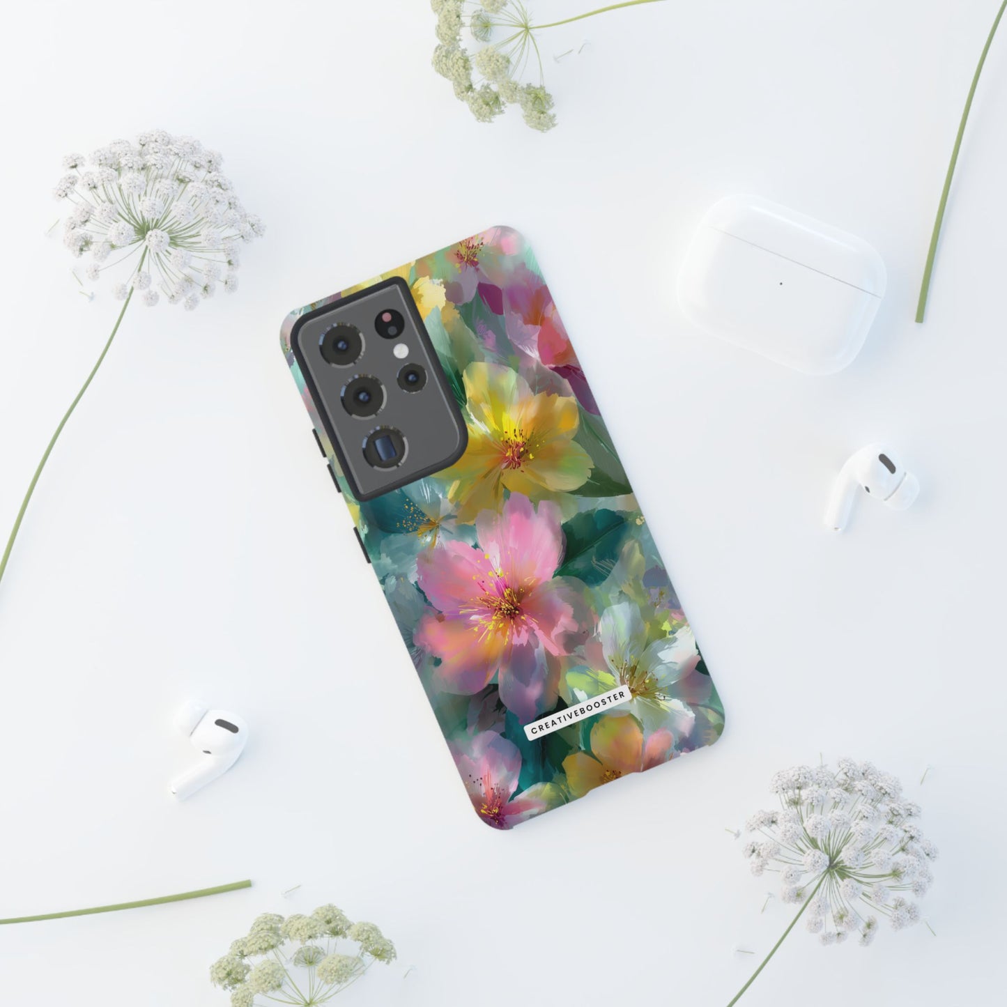 Soft Blossom - Tough Phone Case