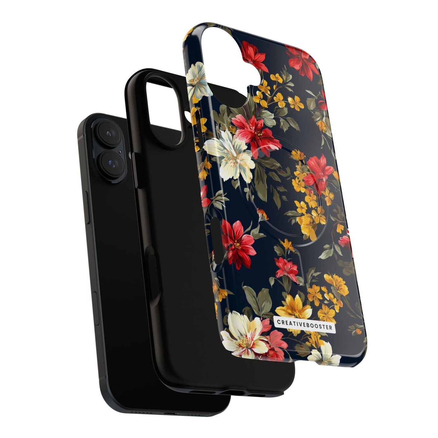Scarlet Bloom - Tough Phone Case (MagSafe)