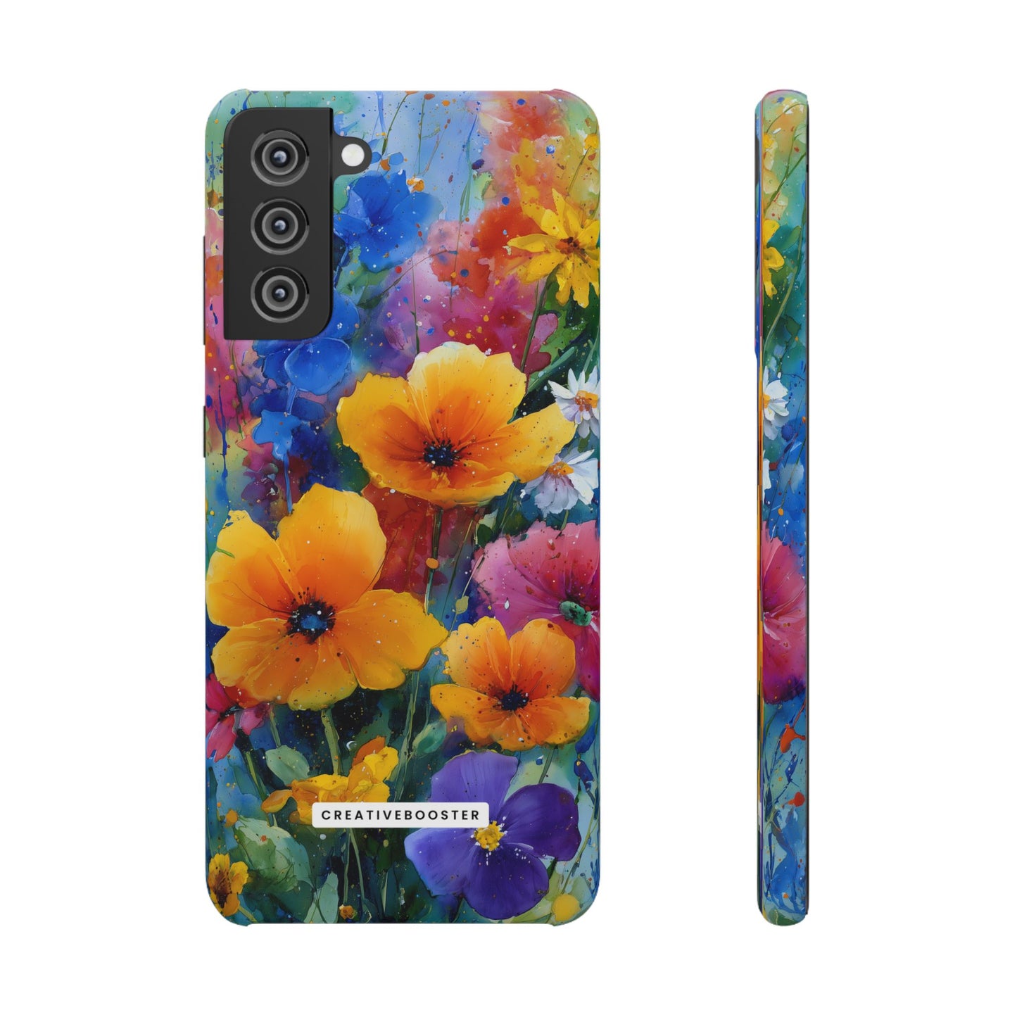 Color Splash - Slim Phone Case