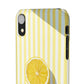 Stripe Slice - Slim Phone Case
