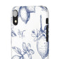 Indigo Sketch - Slim Phone Case