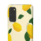 Citrus Charm - Slim Phone Case
