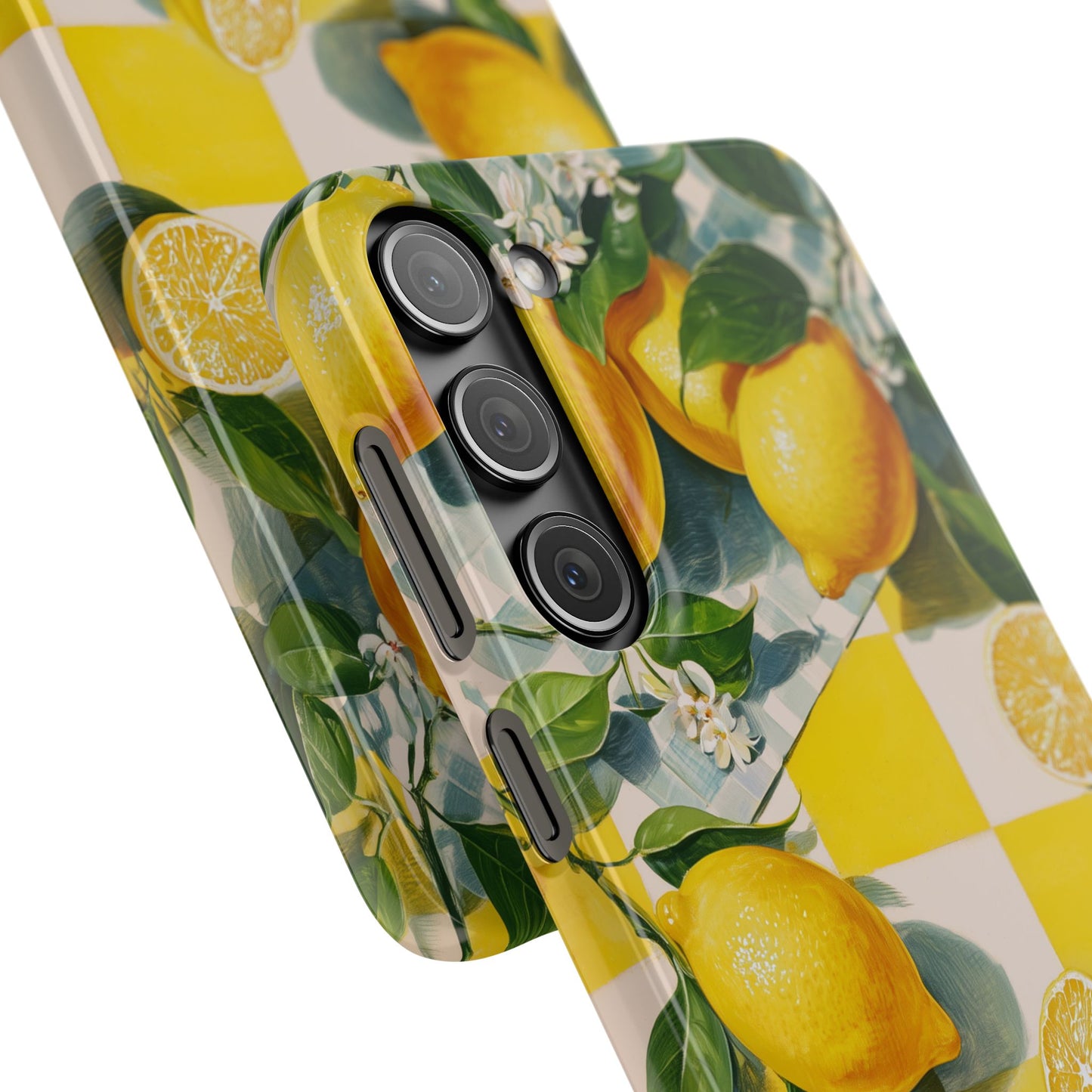 Picnic Lemon - Slim Phone Case
