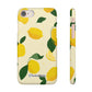 Citrus Charm - Slim Phone Case