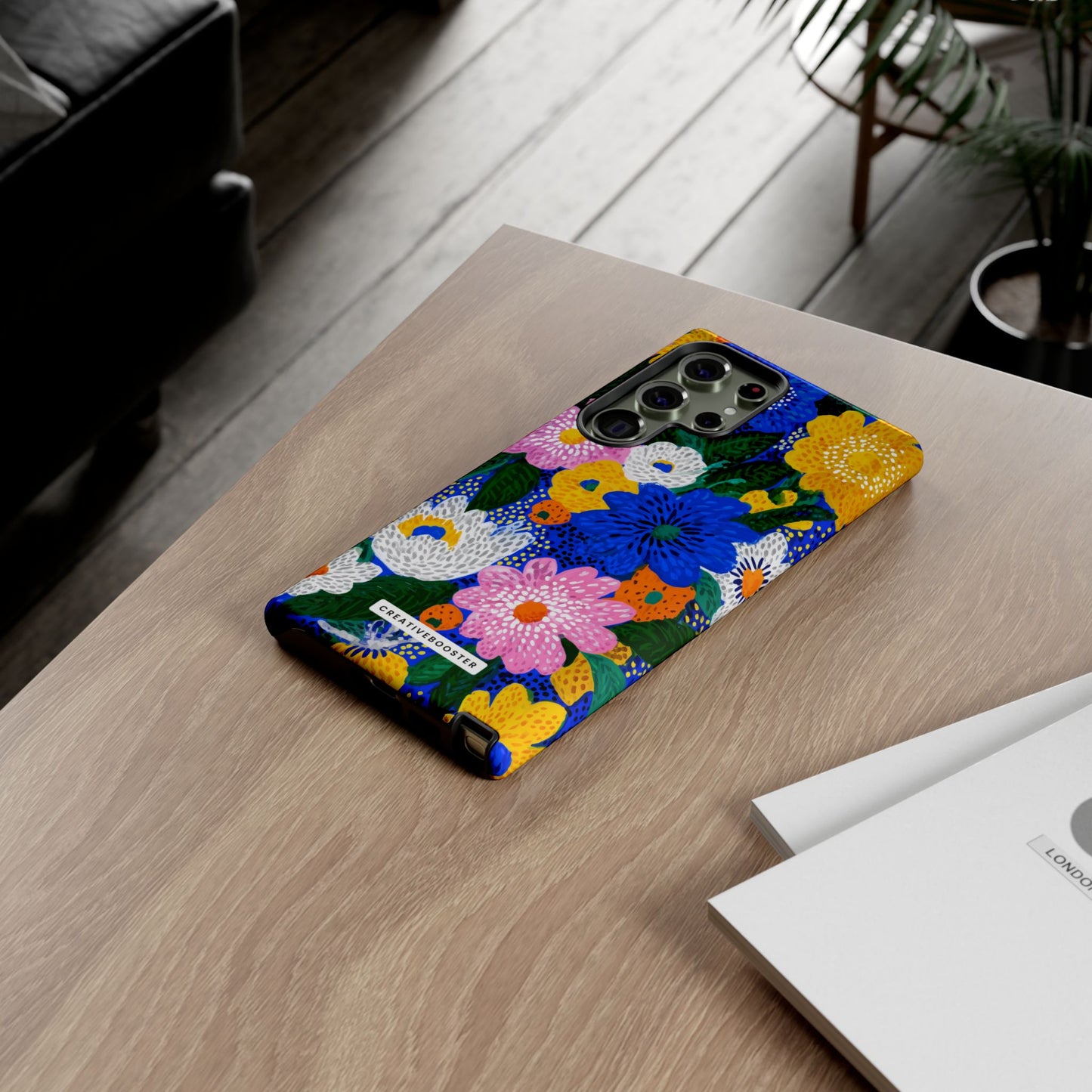 Bold Garden - Tough Phone Case