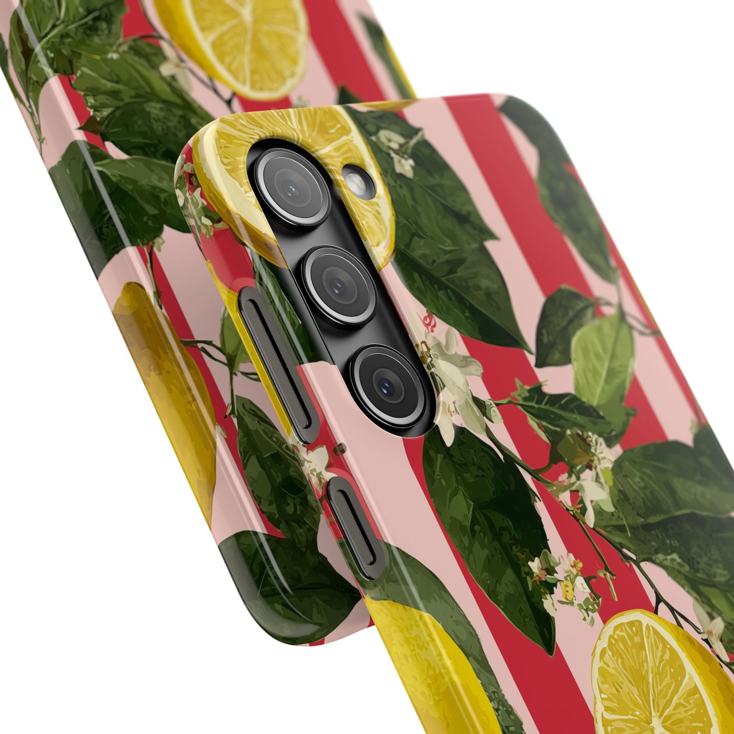 Riviera Stripe - Slim Phone Case