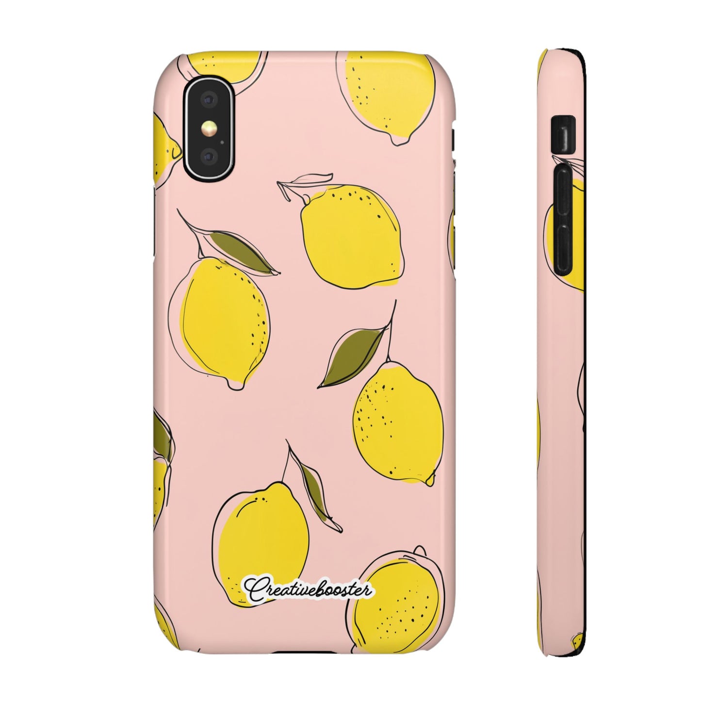 Citrus Sketch - Slim Phone Case