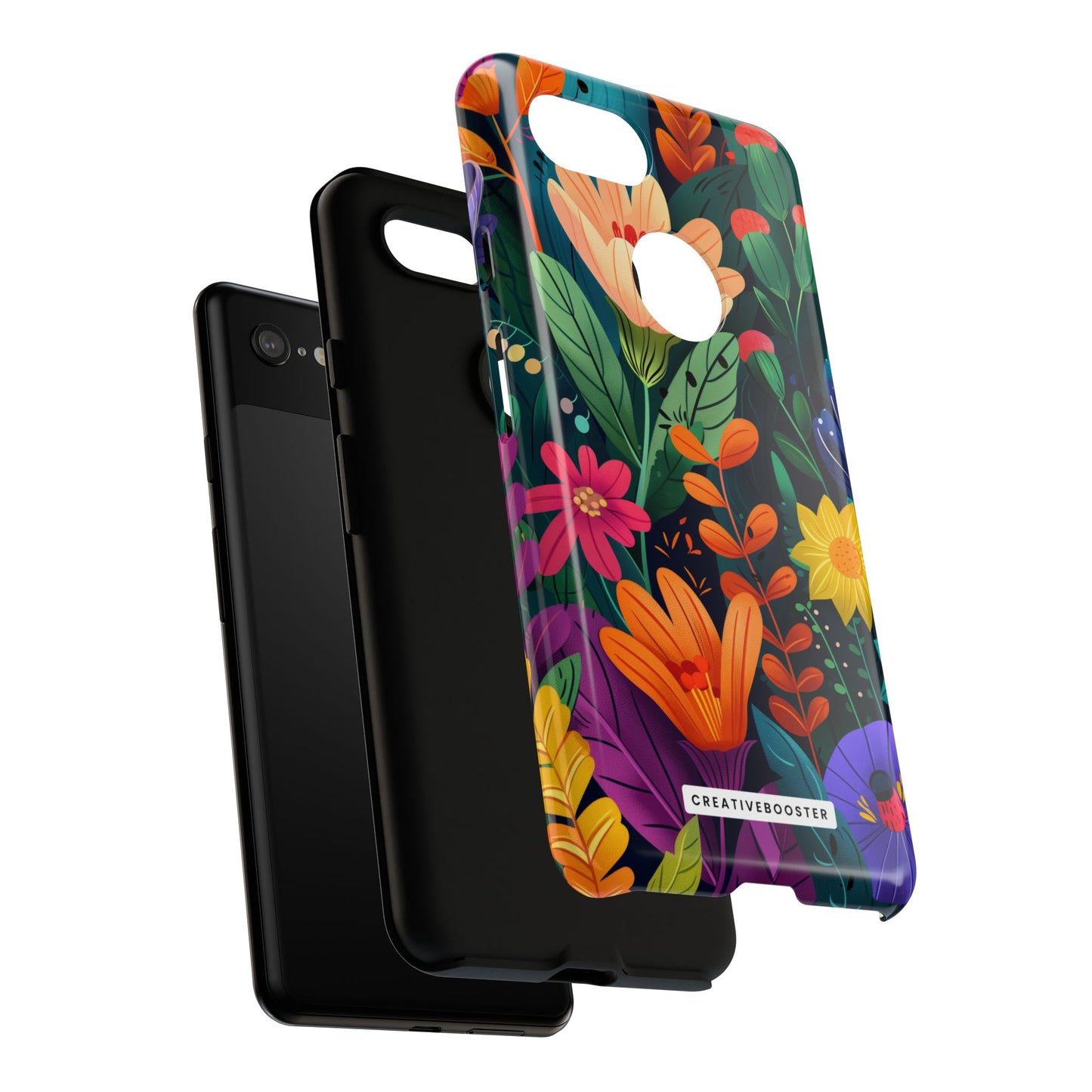 Tropic Glow - Tough Phone Case
