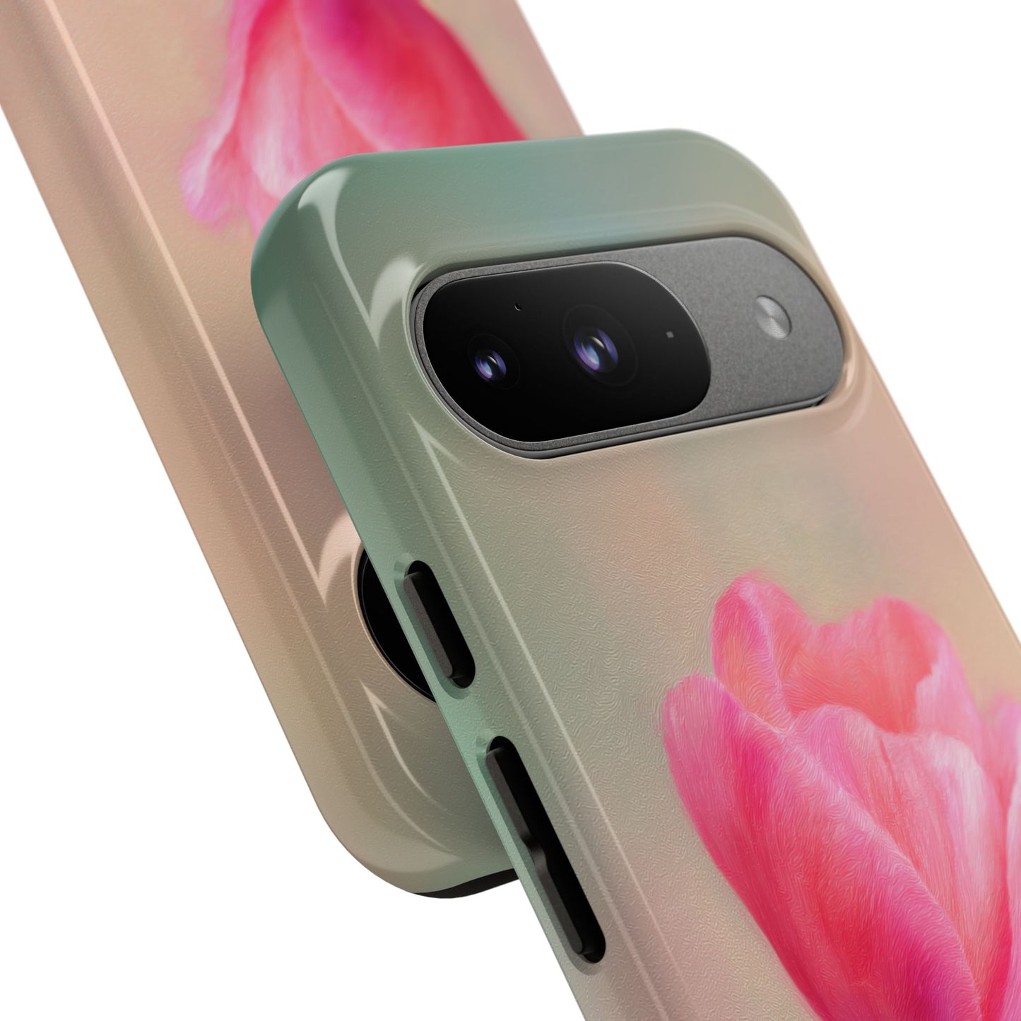 Rose Glow - Tough Phone Case