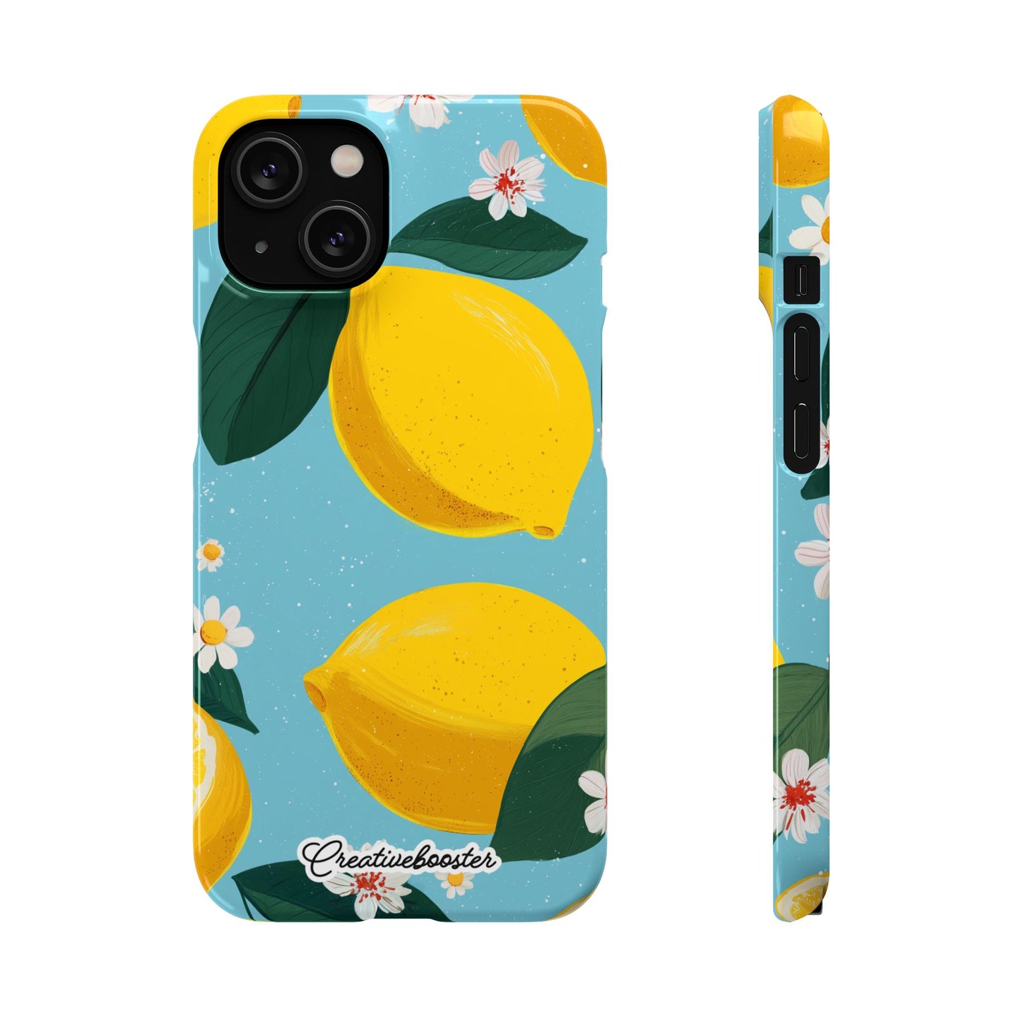 Sky Bloom - Slim Phone Case