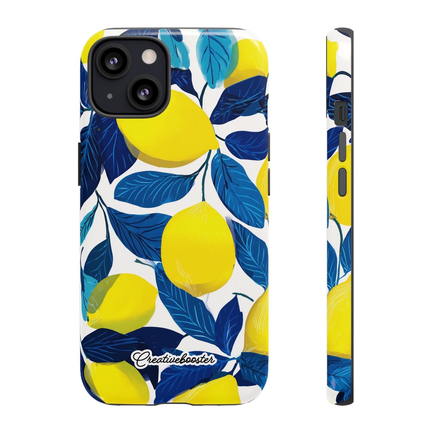 Midnight Citrus - Tough Phone Case