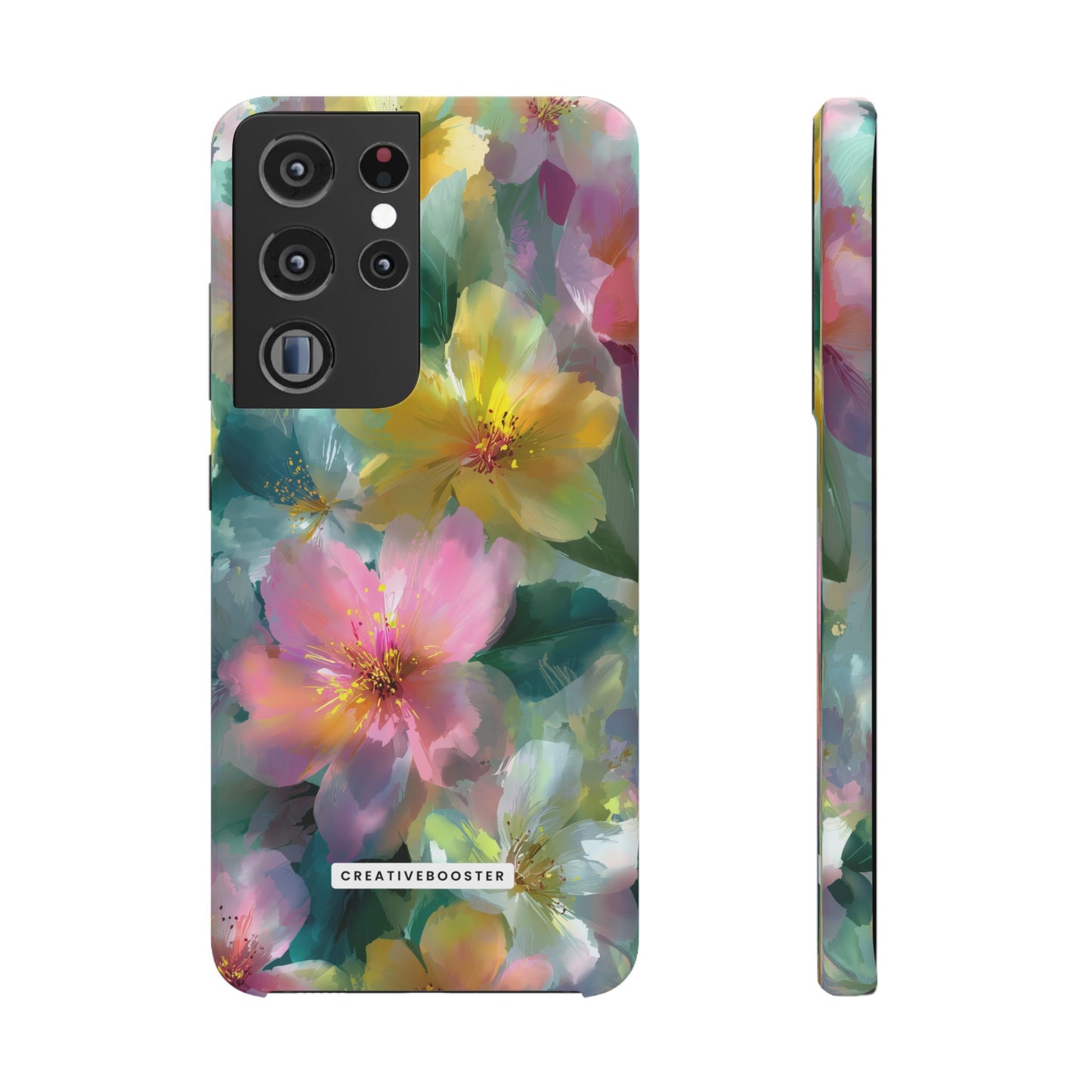 Soft Blossom - Slim Phone Case