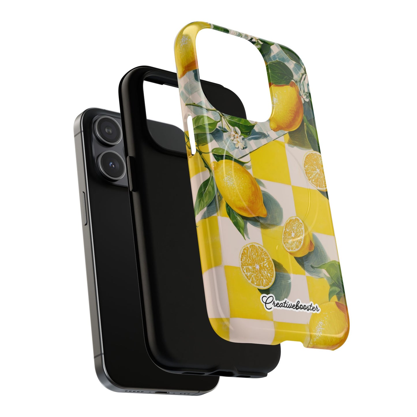 Picnic Lemon - Tough Phone Case (MagSafe)