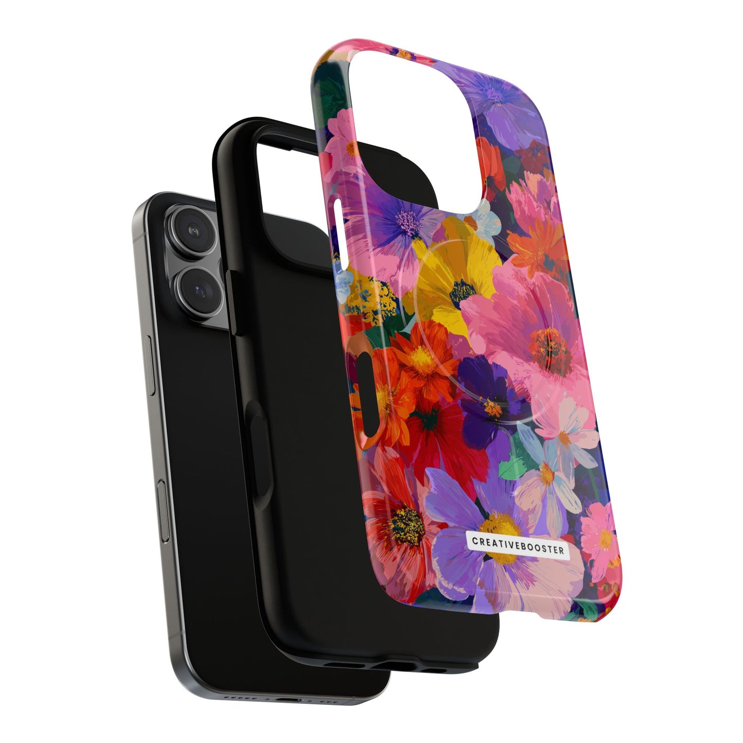 Painted Petals - Tough Phone Case (MagSafe)