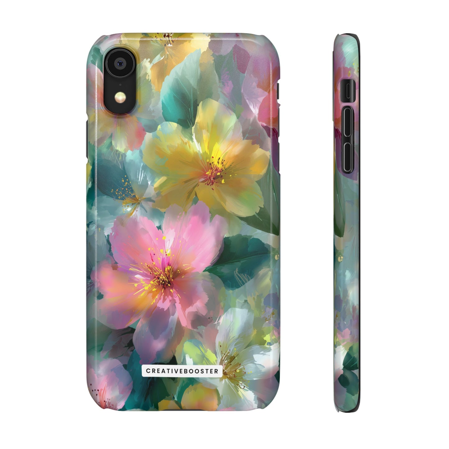 Soft Blossom - Slim Phone Case