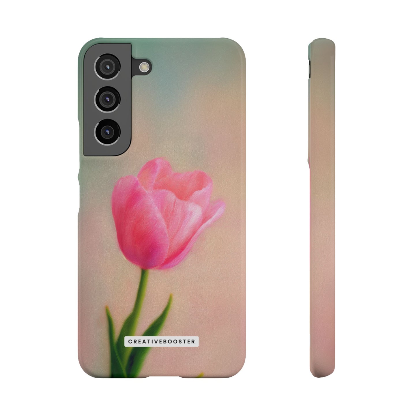 Rose Glow - Slim Phone Case