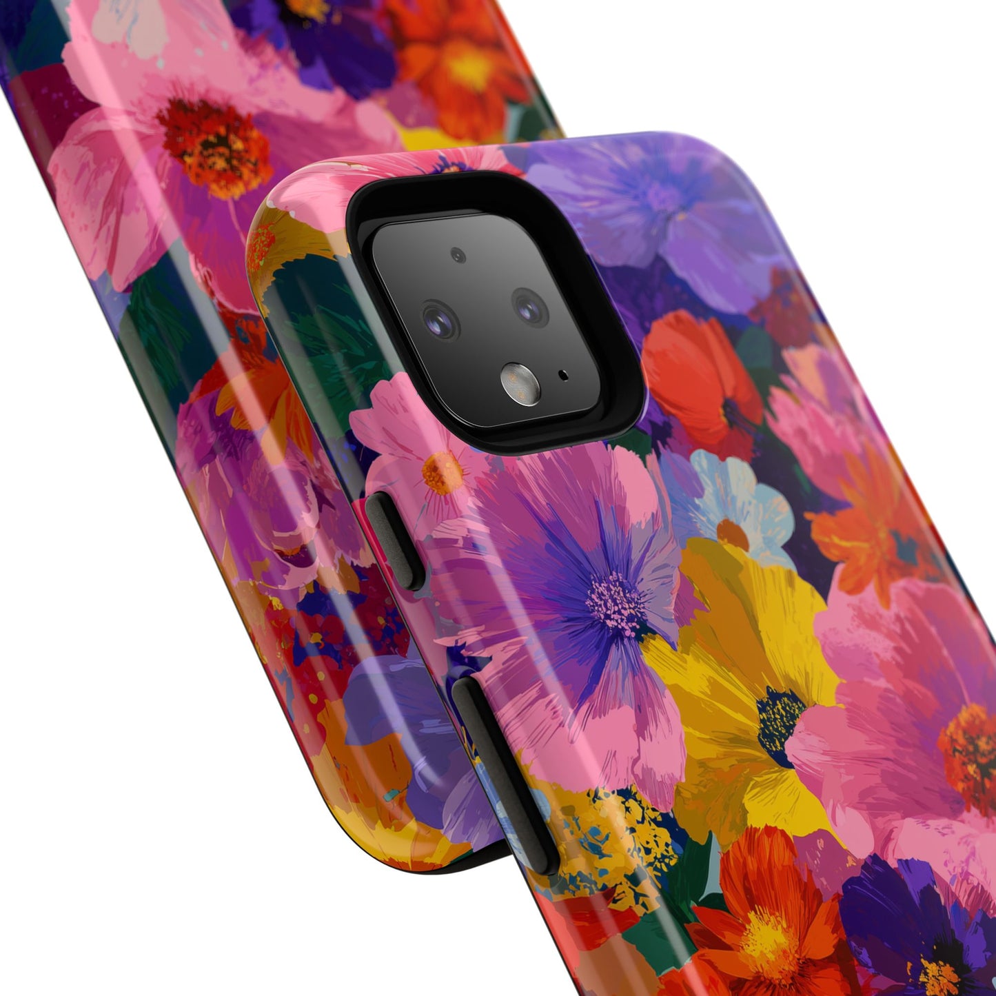 Painted Petals - Tough Phone Case