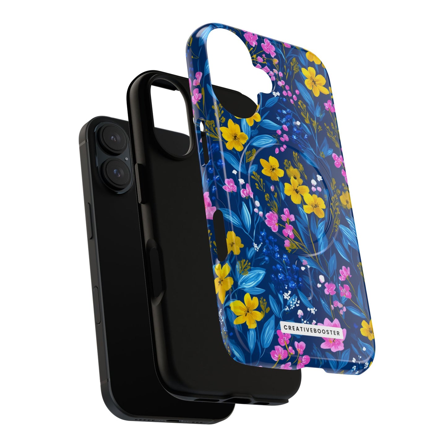 Midnight Petals - Tough Phone Case (MagSafe)